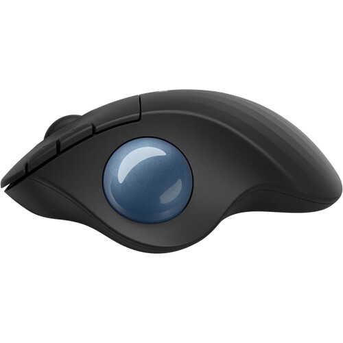 Souris optique sans fil Bluetooth Ergo M575 de Logitech - Graphite