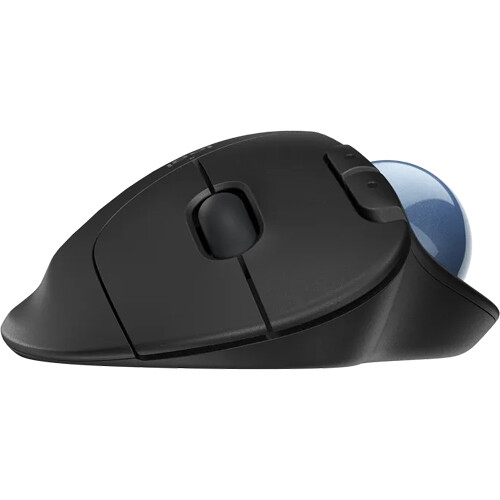 Souris optique sans fil Bluetooth Ergo M575 de Logitech - Graphite