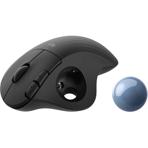 Souris optique sans fil Bluetooth Ergo M575 de Logitech - Graphite