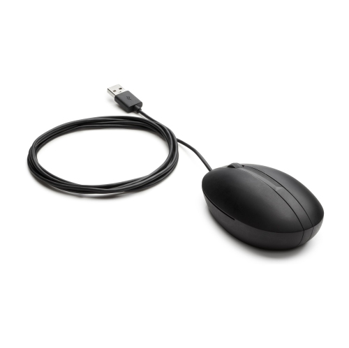 HP 320M Wired Optical Mouse - Black