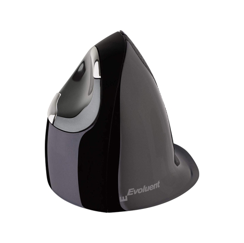 Evoluent Wireless Laser Mouse - Dark Silver