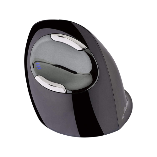 Evoluent Wireless Laser Mouse - Dark Silver