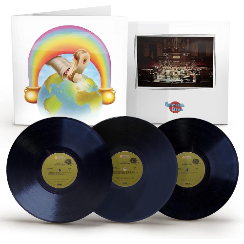 VIDCO-345  Europe '72 (Live) [50Th Anniversary Edition] (Vinyl) Grateful Dead
