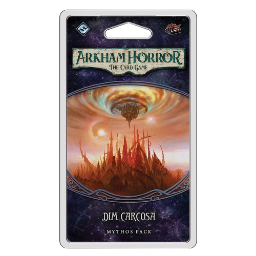 FANTASY FLIGHT GAMES  Arkham Horror: The Card Game – Dim Carcosa: Mythos Pack