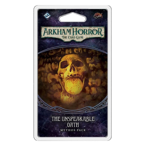 FANTASY FLIGHT GAMES  Arkham Horror: The Card Game – The Unspeakable Oath: Mythos Pack