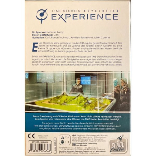 TIME Stories Revolution: Experience