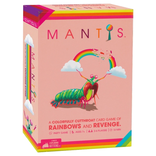 EXPLODING KITTENS  Mantis