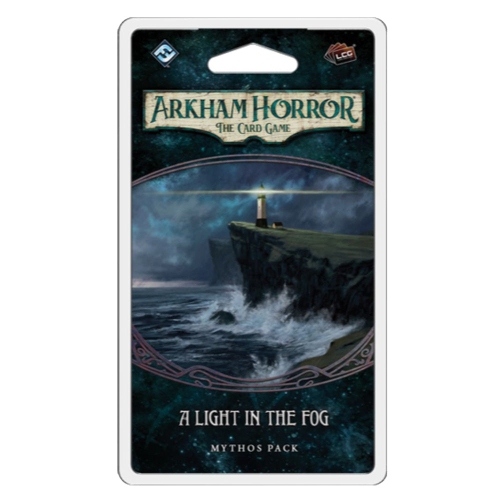 FANTASY FLIGHT GAMES  Arkham Horror: The Card Game – A Light In The Fog: Mythos Pack