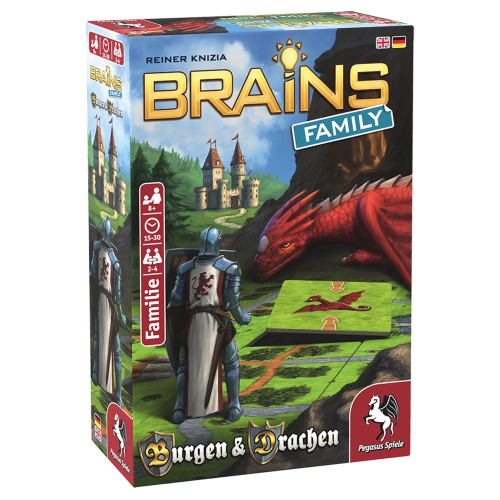 PEGASUS SPIELE  Brains Family: Burgen & Drachen