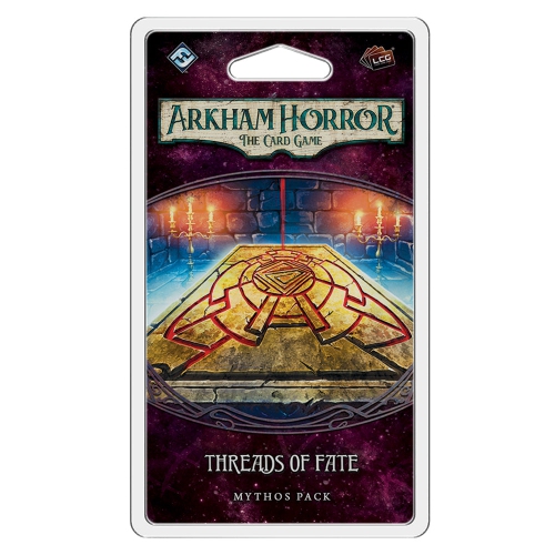 FANTASY FLIGHT GAMES  Arkham Horror: The Card Game – Threads Of Fate: Mythos Pack