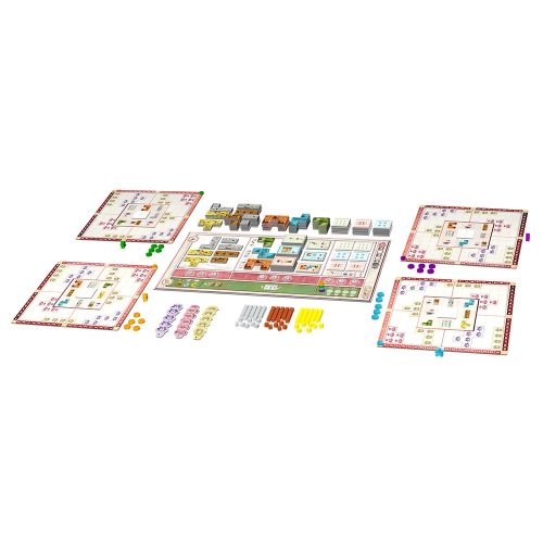 BOARD&DICE  Founders Of Teotihuacan