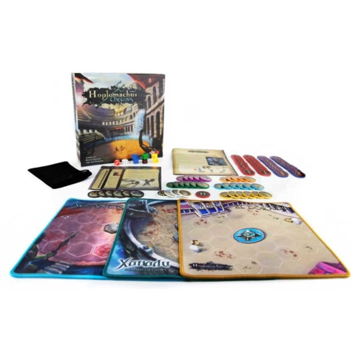 CHIP THEORY GAMES  Hoplomachus: Origins