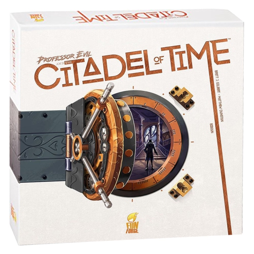 Professor Evil and The Citadel of Time