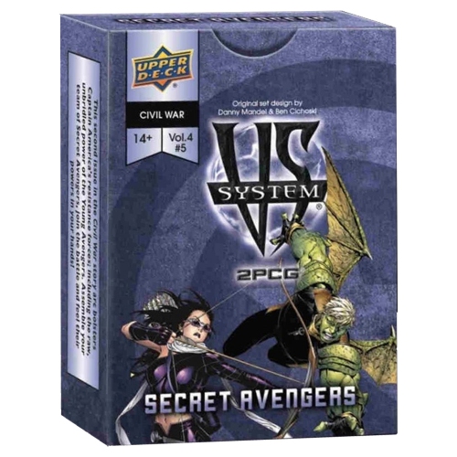 UPPER DECK  Vs. System 2PCg: Civil War - Secret Avengers