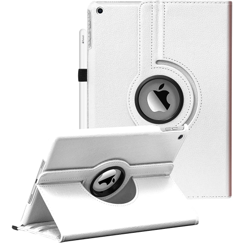 WILDADVENTURIOSPRINT  10.2 Inch Ipad Case for Ipad10.2/ipad 10.5 Universal Case(White)