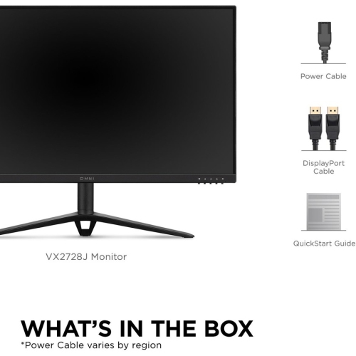 ViewSonic VX2728J Entertainment VX VX2728J LED Monitor