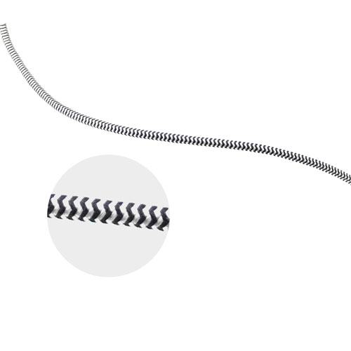 LBT 0.3m USB Type-C/ Lightning Cable (LBTBW0104) - Black/White