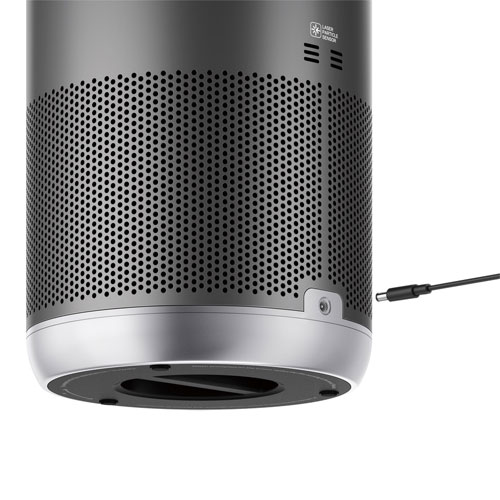 Purificateur d'air P1 Smartmi avec filtre HEPA - 320 pi² - Noir