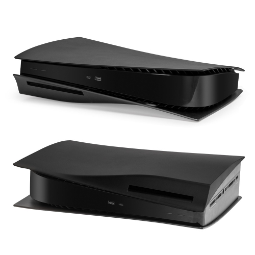 navor Faceplate Skin Compatible with PS5 Disk Console, Scratch Resistant Dustproof Faceplate Compatible with PlayStation 5, Hard ABS Shockproof Cover