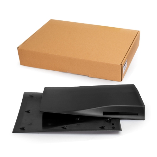 navor Faceplate Skin Compatible with PS5 Disk Console, Scratch Resistant Dustproof Faceplate Compatible with PlayStation 5, Hard ABS Shockproof Cover