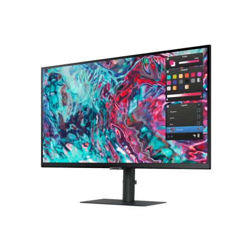 Samsung 27" 4K UHD 60Hz 5ms GTG IPS LCD Monitor - Black