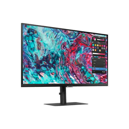 Samsung 27" 4K UHD 60Hz 5ms GTG IPS LCD Monitor - Black