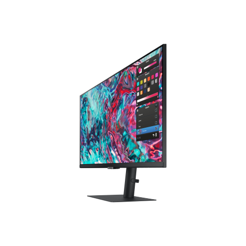 Samsung 27" 4K UHD 60Hz 5ms GTG IPS LCD Monitor - Black