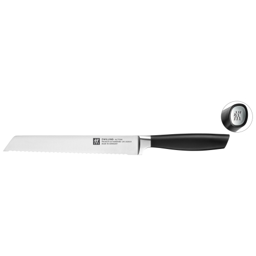 ZWILLING  All Star 8 Inch Bread Knife In Silver