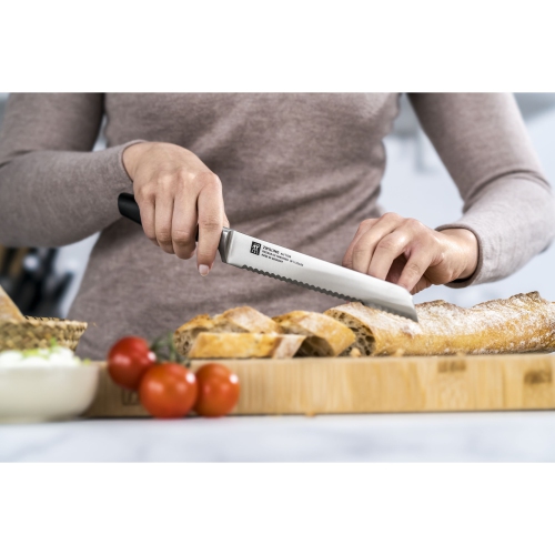 ZWILLING All * Star 8 inch Bread Knife, Silver