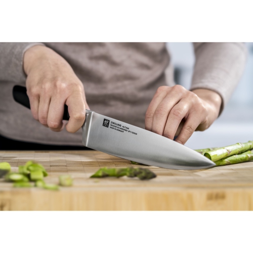 ZWILLING All * Star 8 inch Chef's Knife, Silver