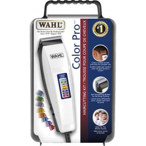 WAHL COLOR PRO HAIRCUTTING KIT 17PCS