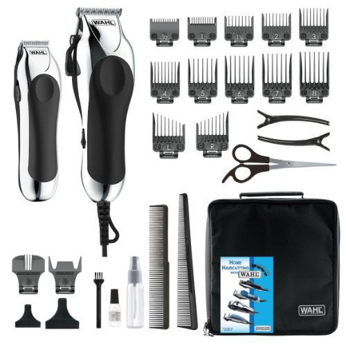 WAHL DELUXE CHROME PRO 27 PIÈCES MODÈLE 3141