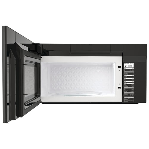 Four à micro-ondes à hotte intégrée Gallery de Frigidaire - 1,9 pi³ - Acier inoxydable noir