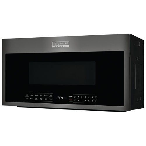 Four à micro-ondes à hotte intégrée Gallery de Frigidaire - 1,9 pi³ - Acier inoxydable noir