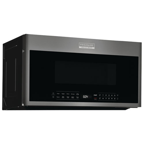 Four à micro-ondes à hotte intégrée Gallery de Frigidaire - 1,9 pi³ - Acier inoxydable noir
