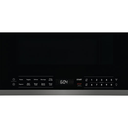 Four à micro-ondes à hotte intégrée Gallery de Frigidaire - 1,9 pi³ - Acier inoxydable noir