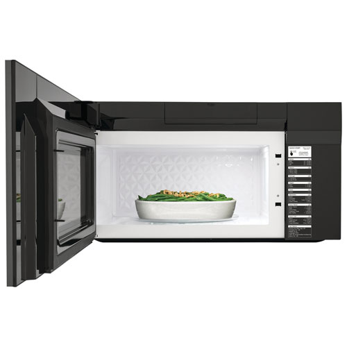 Four à micro-ondes à hotte intégrée Gallery de Frigidaire - 1,9 pi³ - Acier inoxydable noir