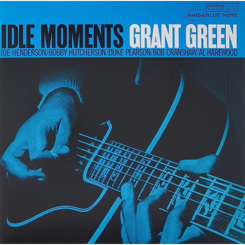 VIDCO-345  Idle Moments (Blue Note Classic / Vinyl) Grant In Green
