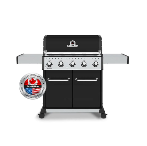 Broil King Baron 520 Pro Barbecue au propane à 5 brûleurs