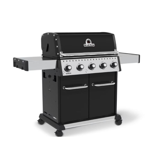 Broil King Baron 520 Pro Barbecue au propane à 5 brûleurs