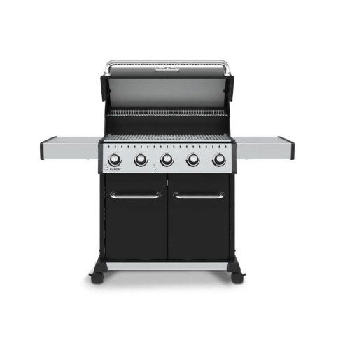Broil King Baron 520 Pro 5-Burner Natural Gas BBQ