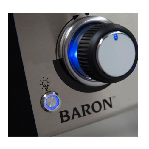 Broil King Baron 520 Pro 5-Burner Natural Gas BBQ