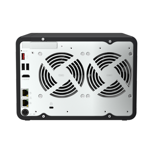 QNAP TS-664-8G-US 6 Bay High-Performance Desktop NAS with Intel Celeron Quad-core Processor, M.2 PCIe Slots and Dual 2.5GbE Network Connectivity