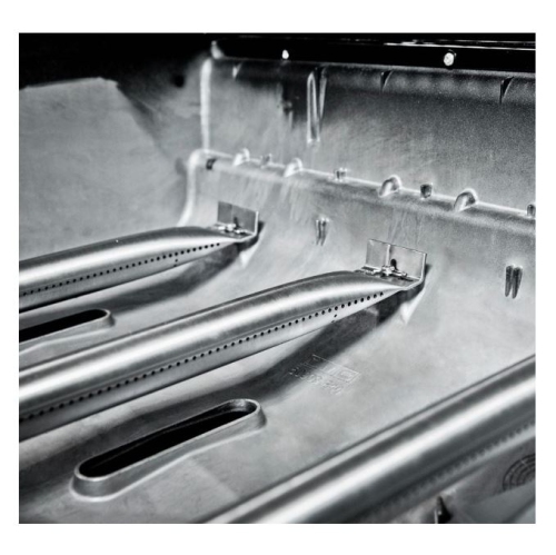 Broil King Baron S 490 Pro IR 4-Burner Propane BBQ with IR Side Burner & Rotisserie Burner