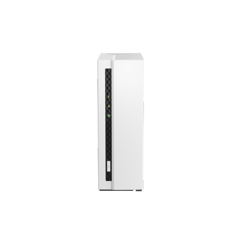 QNAP – NAS d’ordinateur de bureau TS-133-US à 1 baies, processeur quadruple coeur Cortex-A55 d’ARM et 2 Go de mémoire vive DDR4