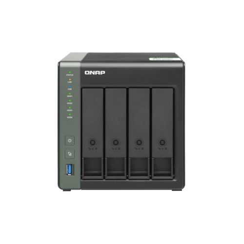 Best Buy: QNAP TS-x51+ Series 2-Bay External Network Storage (NAS) Black  TS251PLUS2GUS