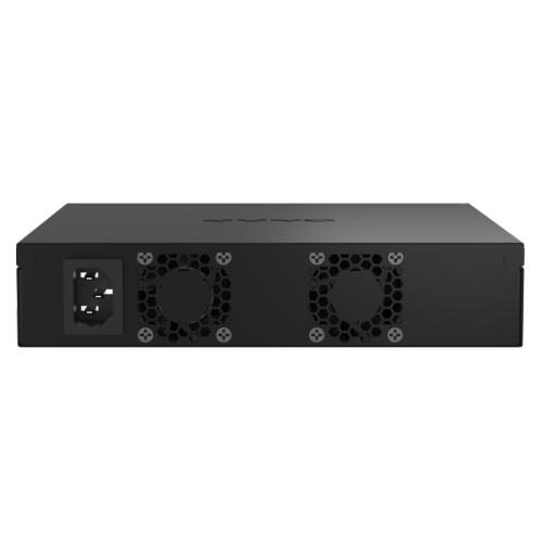 QNAP QSW-M2108R-2C Web Managed Half-Width Rackmount Switch, with Two 10GbE SFP+/RJ45 Combo Ports and Eight 2.5 Gigabit Port