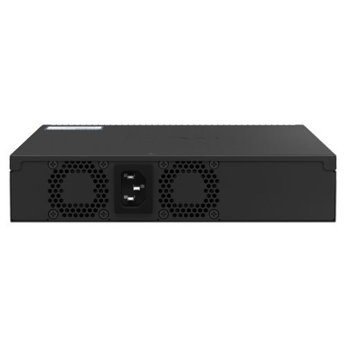 QNAP QSW-M2106R-2S2T-US 10-Port 10GbE & 2.5GbE Managed Network Switch. Layer 2, Web Management, Desktop/Rackmount