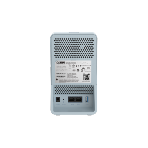 QNAP QMiro-201W: WiFi Mesh Tri-Band Home SD-WAN Router