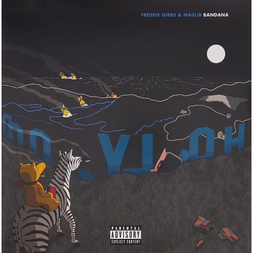 VIDCO-345  Bandana (Vinyl)Freddie Gibbs & Madlib Great!
